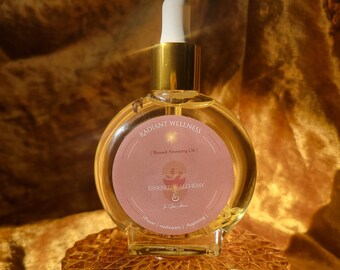 Sun Anointing Oil: Venus, Confidence, Meditation - Small Batch