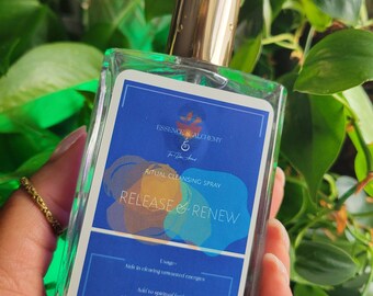 spiritual colonge 》Cleansing spray 》 Florida water   》 Indigo water 》 blue anil 》 meditation