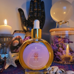 Third eye oil | Dream | Sleep aid |Psychic oil |Moon ritual oil | Jasmine oil| | Natural herbal oil | Spell oil | Aromatherapy