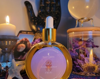 Third Eye Herbal Oil: Psychic Vision, Dream Messages