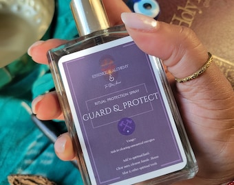 Ritual Protection Spray: Blue Anil Spiritual Cleanse