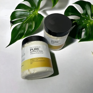 Handmade Whipped Body Butter: Mango, Shea & Cocoa Butter