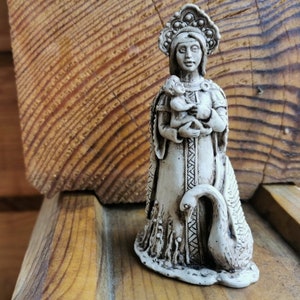 Lada goddess statue, Norse statue, goddess figurine, viking statue, norse decor Norse mythology Freya statue