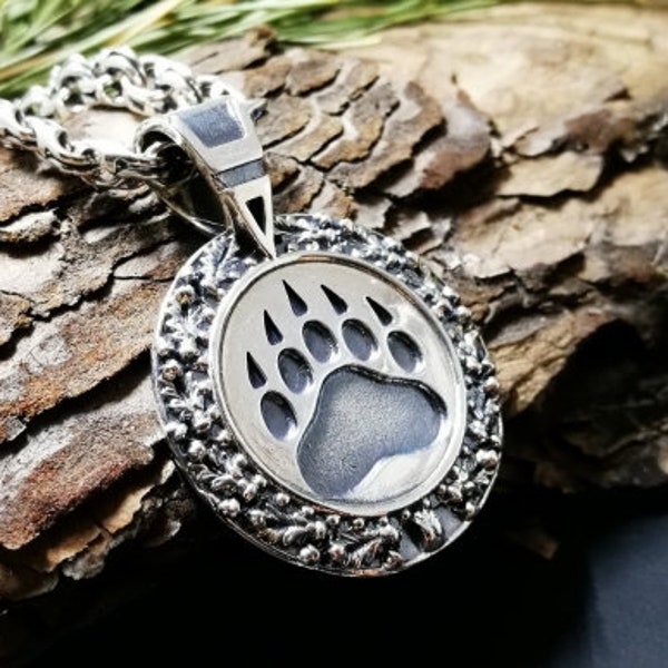 Bear Claw Necklace - Etsy