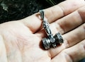 Small Thors Hammer from god of war, Mjolnir pendant Forged, Viking Jewelry, Norse mythology, Norse pagan jewelry product logo