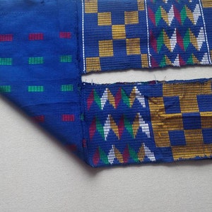 Authentic Woven kente strand/strip Made in Ghana