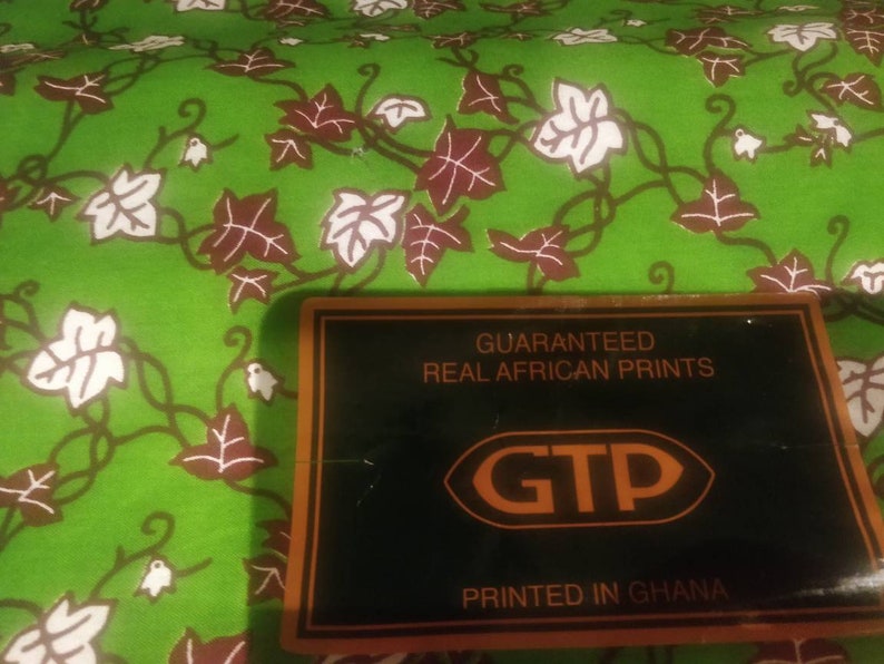 Gtp Textiles GTP African Fabric Printed in Ghana - Etsy