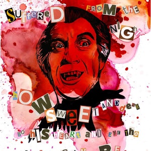 Dracula print