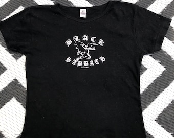Black Sabbath Ozzfest official womens T-shirt size M