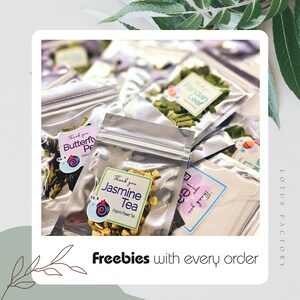 Enjoy a freebie with your next order.