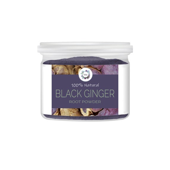 ORGANIC BLACK GINGER Root Powder Kaempferia Parviflora Etsy