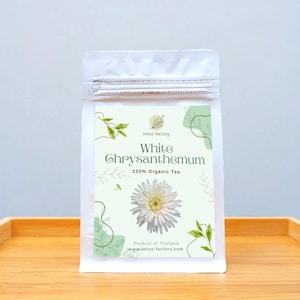 White Chrysanthemum Tea: Organic Herbal Infusion
