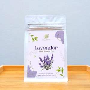 Lavender Tea: 100% Organic herbal infusion