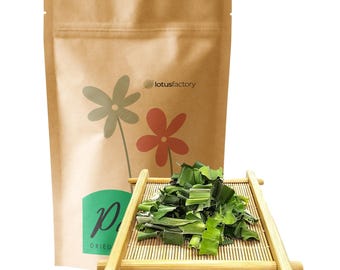 Organic Dried Pandan Leaves: Sweet "Asian Vanilla" for Rice, Tea and Cocktail Garnish