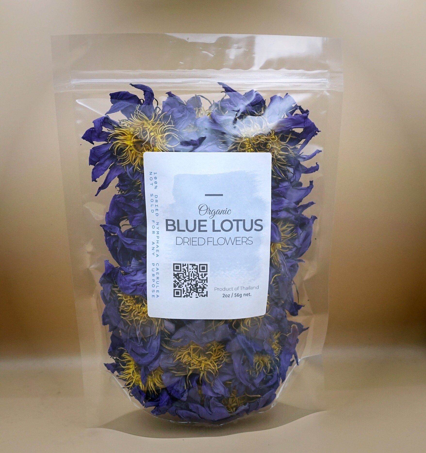 Premium Organic Blue Lotus Flowers Nymphaea Caerulea Blue Etsy