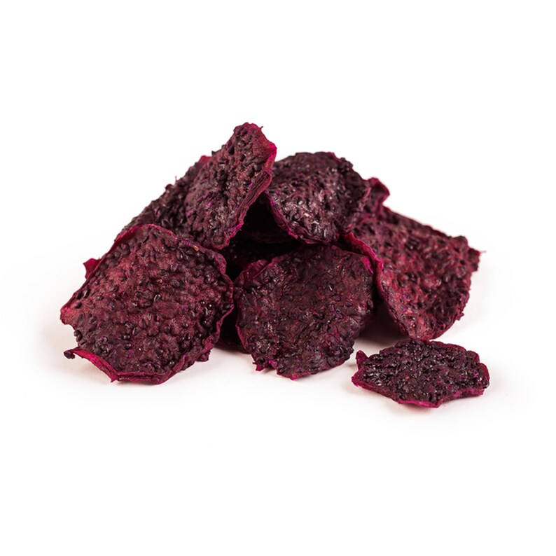 Delicious Red Dragon Fruit Slices Dehydrated Fruit Premium Etsy