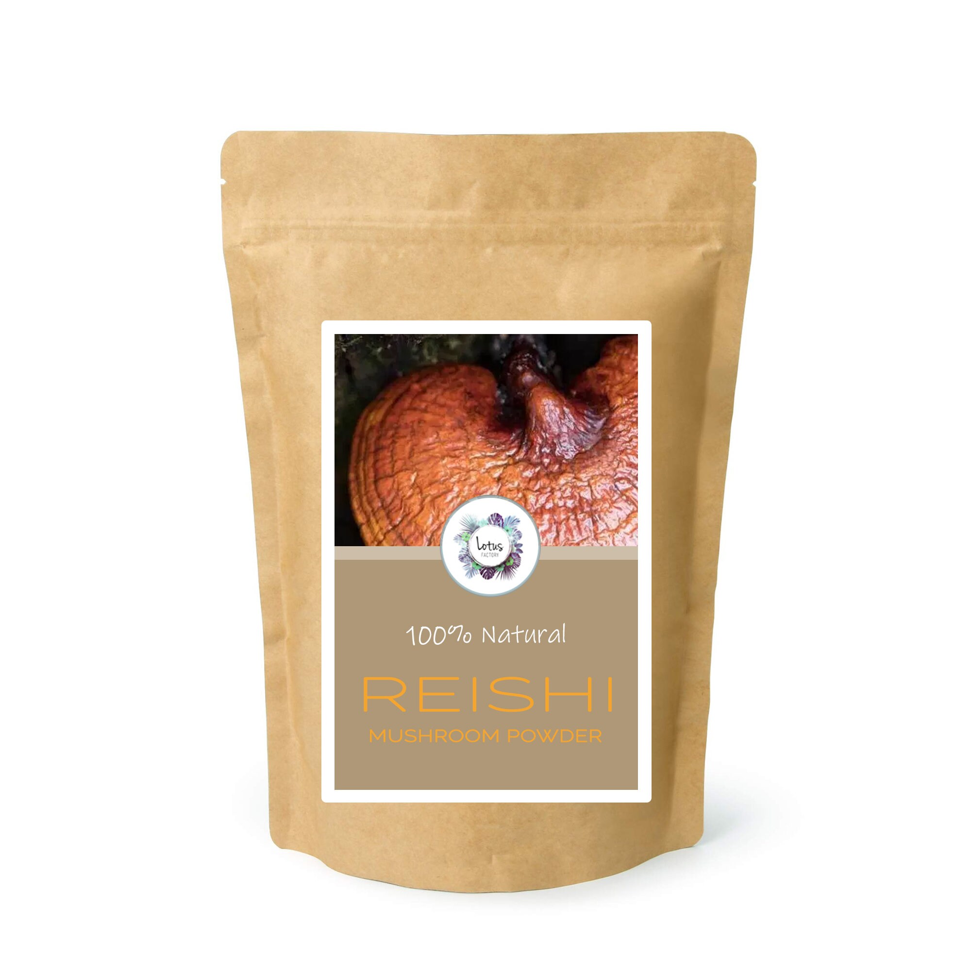 BIO ROT REISHI Pilz Puder Ganoderma lucidum Linghzi 100 Etsy