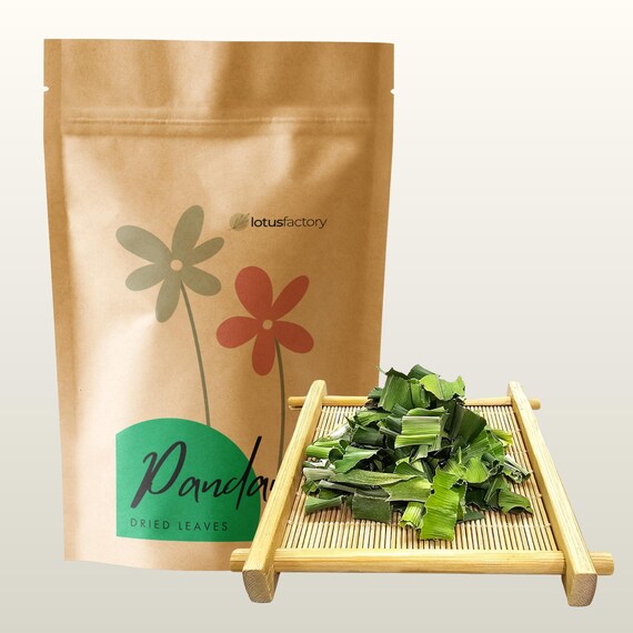 Organic Dried Pandan Leaves: Sweet "Asian Vanilla" for Rice, Tea and Cocktail Garnish
