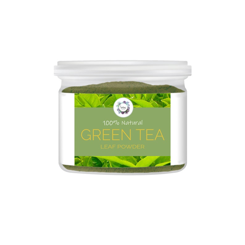 ORGANIC GREEN TEA Leaf Powder Camellia Sinensis Thai Green Etsy