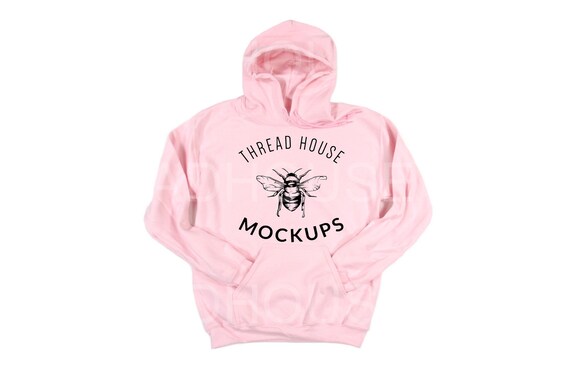 Download Womens Hoodie Mock Up Gildan 18500 Hooded Sweatshirt Mockup Light Pink Gildan Hoodie Mockup Art Collectibles Color Kromasol Com