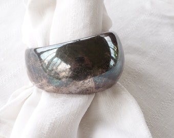 Vintage DAVID VARSANO Israel Sterling Silver Modernist Pendant