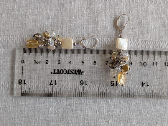 Long Gemstone Chacha Earrings from Fortunoff - image 6