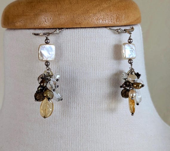 Long Gemstone Chacha Earrings from Fortunoff - image 1