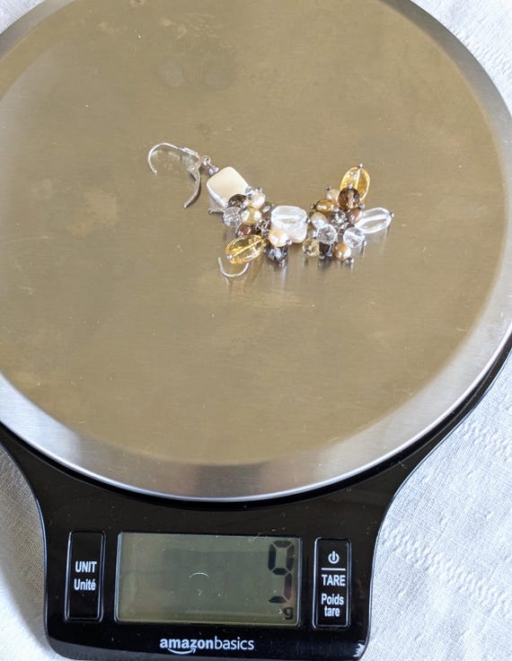 Long Gemstone Chacha Earrings from Fortunoff - image 7