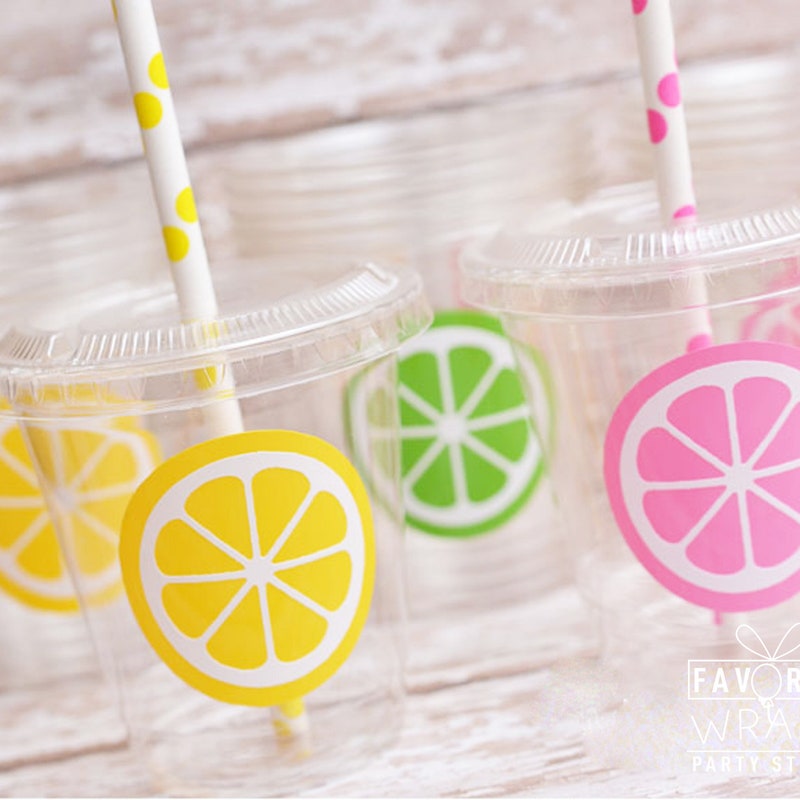 Lemonade Party Favor - Etsy