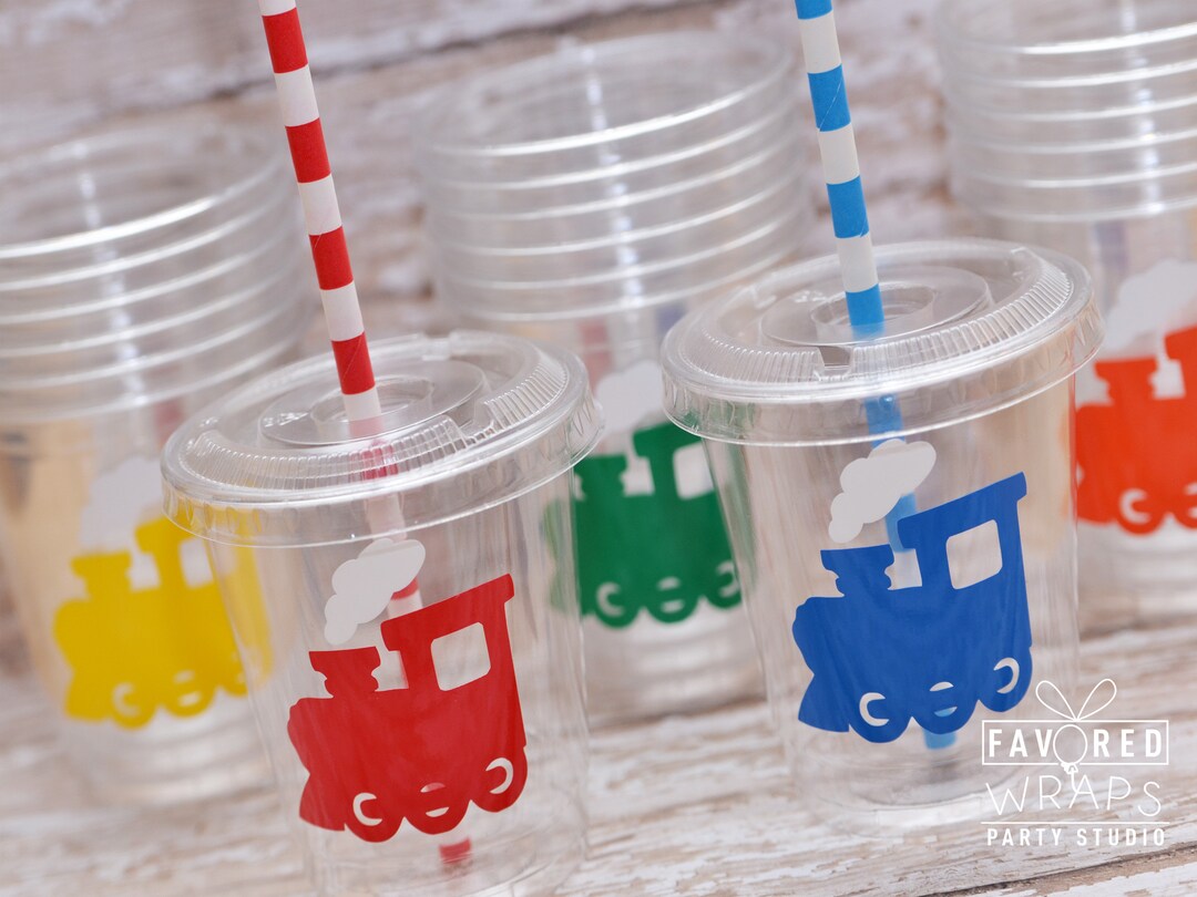 Train Birthday Party Train Party Decorations Train Party Favors Train