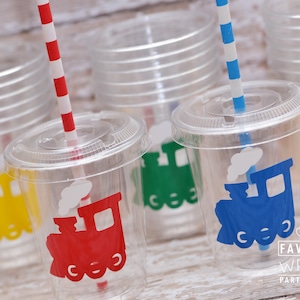 Train Birthday Party | Train Party Decorations | Train Party Favors | Train Baby Shower | Choo Choo I&#39;m 2 Party