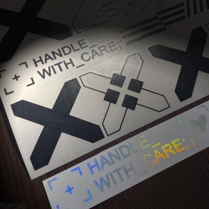 Printstream Decal Sticker Pack | PC Case Decals CS2 CSGO gaming stickers
