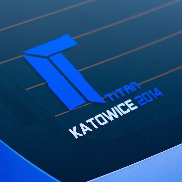 катовице 2014 (фолоа) виниловые наклеййи csgo cs2 strike т тиائن