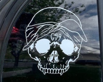 G59 Records decal SUICIDEBOYS vinyl car window sticker Grey*59 SB