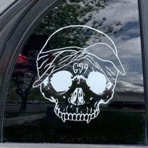 G59 Records decal SUICIDEBOYS vinyl car window sticker Grey59 SB image 1