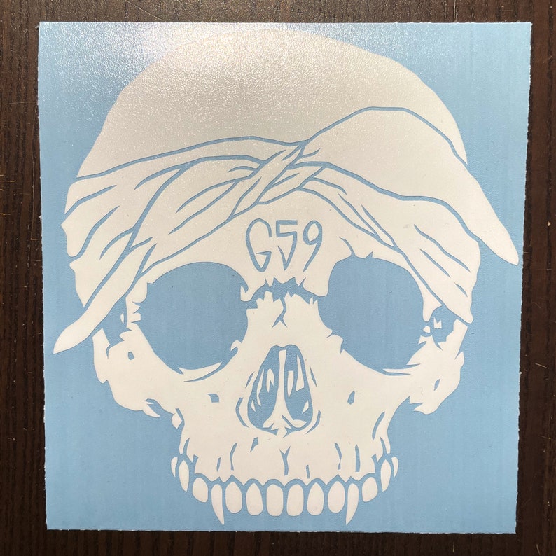 G59 Records decal SUICIDEBOYS vinyl car window sticker Grey59 SB image 2