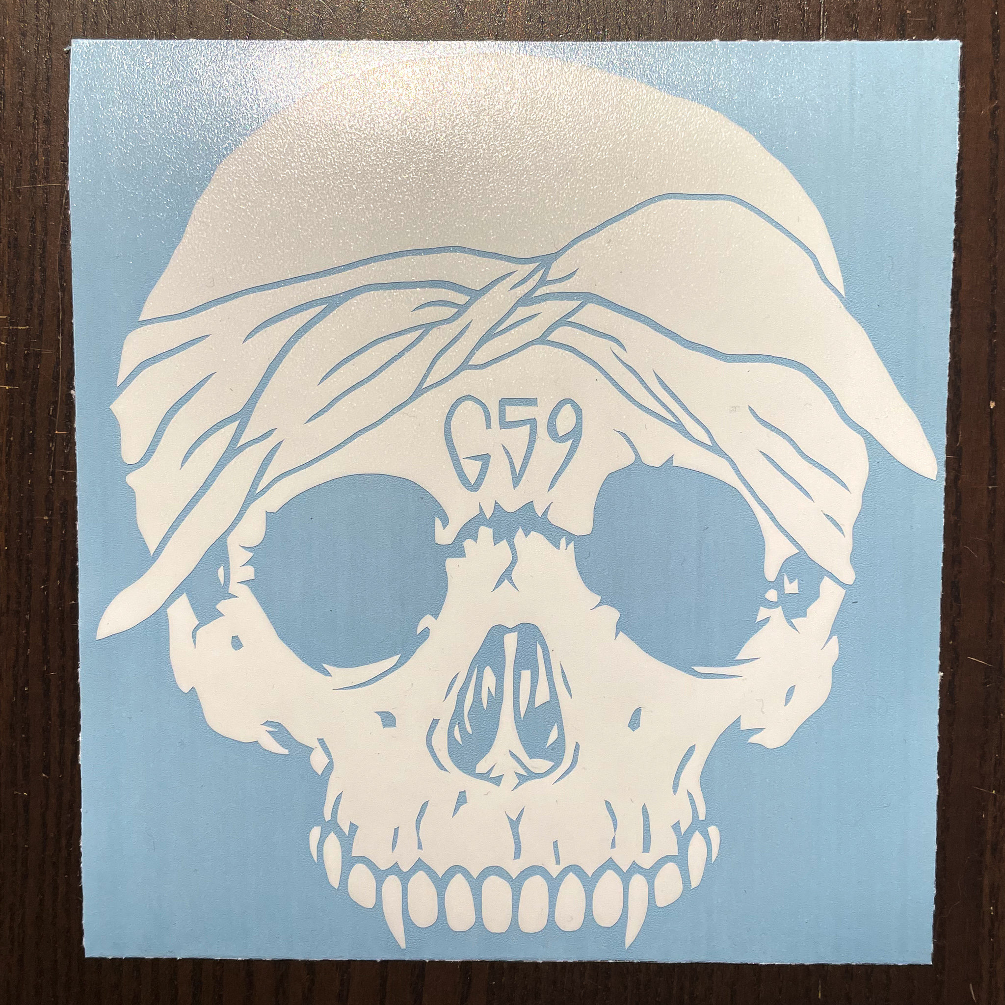 G59 Records Decal SUICIDEBOYS Vinyl Car Window Sticker Grey*59 SB