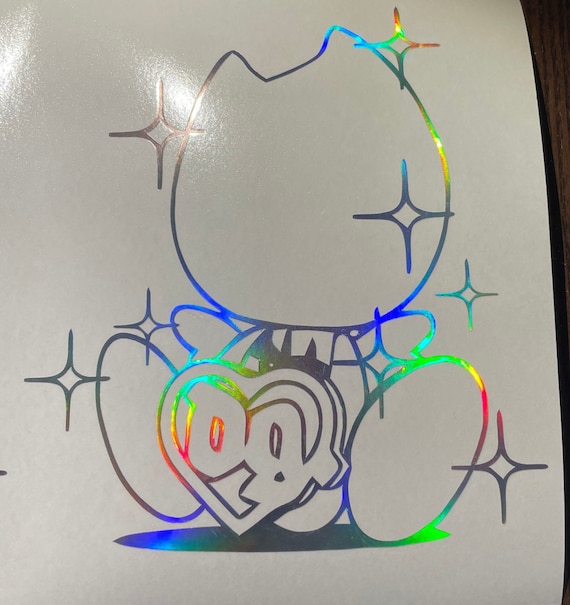 Drain Gang Chao Vinyl Decal - DG Faceless Drain Angel Car Window