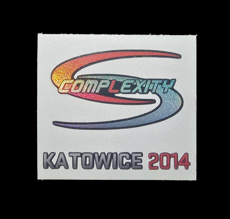 Katowice 2014 CSGO Counter Strike Sticker Holographic Vinyl Decals ...