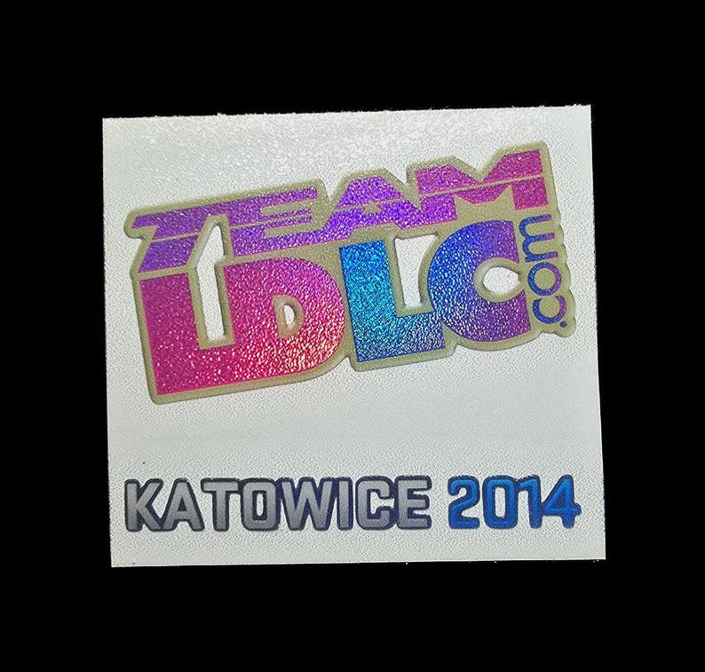 Katowice 2014 CSGO Counter Strike Sticker Holographic Vinyl Decals ...