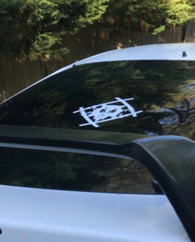 Hollowsquad vinyl decal Alpha K9 Xavier WULF sticker car Etsy