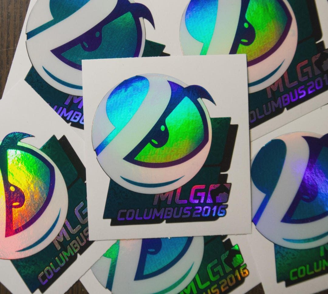 Columbus 2016 MLG Holo Sticker | Holographic Decals Luminosity Splyce ...