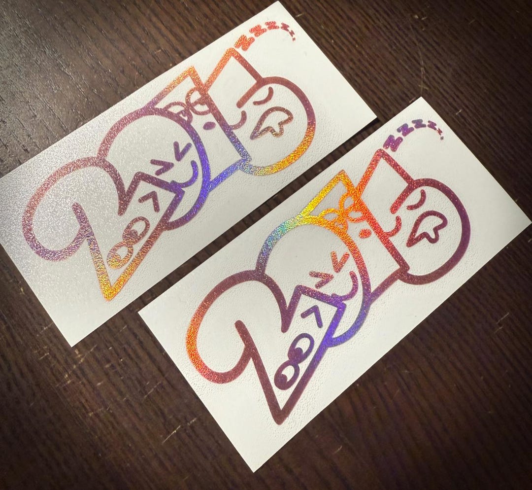2016 Vinyl Decal Sticker - (2 PACK) Smokedope2016 Holographic ...