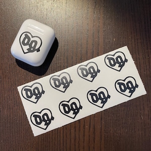 Drain Gang DG Lovepill logo decal mini Logo pack SBE GTB sadboys