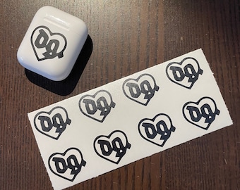 Drain Gang DG Lovepill logo decal mini Logo pack SBE GTB sadboys