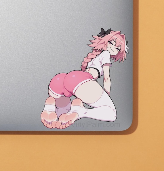 Cute Astolfo decal sticker | Femboy sticker anime vinyl waterproof