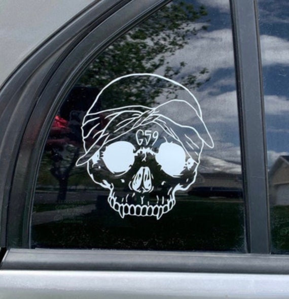 G59 Records Decal SUICIDEBOYS Vinyl Car Window Sticker Grey*59 SB