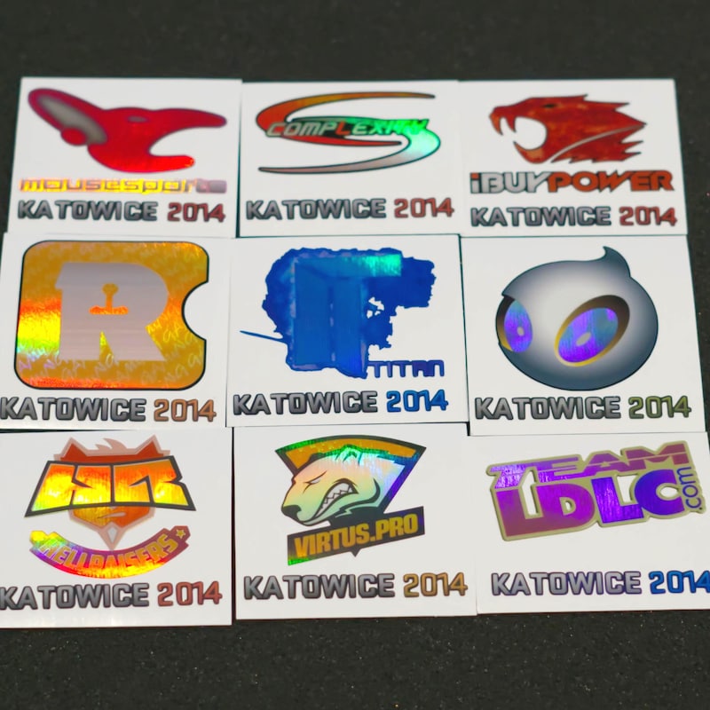 Katowice 2014 Stickers - Etsy