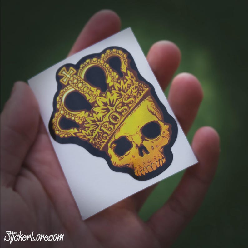 Crown FOIL (2 PACK) | Vinyl Decal CS2 Sticker CSGO Counter Strike ...