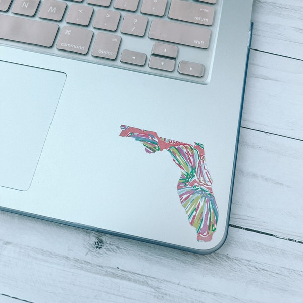 Custom Home State Decal | Lilly Inspired Decal | Tumbler, Laptop, Car Decal